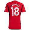 Fußball Trikot Manchester United Casemiro 18 Heim 2023-24